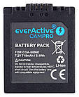 Акумулятор для камери everActive CamPRO (EVB006), LiPo 710 mAh, Panasonic CGA-S006, фото 3
