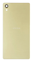 Задня кришка для Sony F8131 Xperia X Performance/F8132, золотиста, Lime Gold, оригінал