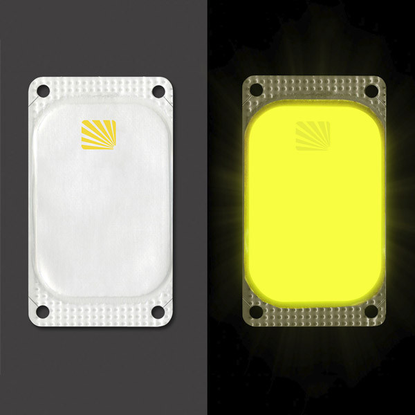 Хімічне джерело світла Світловий маркер Cyalume VisiPad YELLOW 10 годин