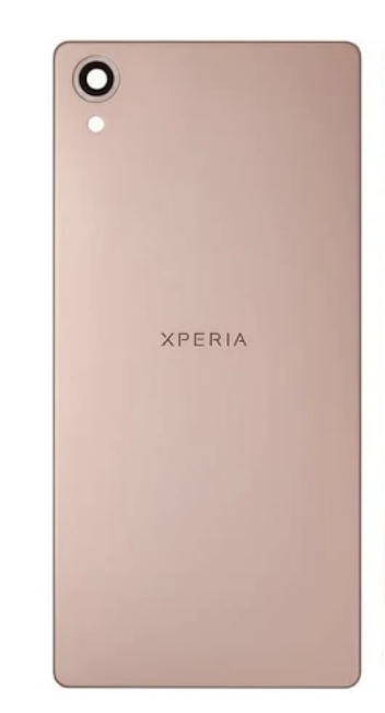 Задня кришка для Sony F8131 Xperia X Performance/F8132, рожева, Rose Gold, оригінал, фото 1