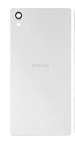 Задня кришка для Sony F8131 Xperia X Performance/F8132, срібляста, оригінал
