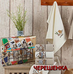 Набір рушників кухонних Nilteks Bertille Ekmek (40*60)