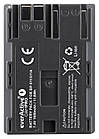 Акумулятор для камери everActive CamPRO (EVB021), LiPo 1600mAh, Canon BP-511, фото 3