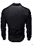 Сорочка чоловіча приталена з посадкою Slim Fit, розміри S-XL, колір чорний, білий, фото 2