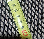 Сітка бампера №4-1м х30 см Elegant EL 511034/1 чорна, без упаковки, фото 3