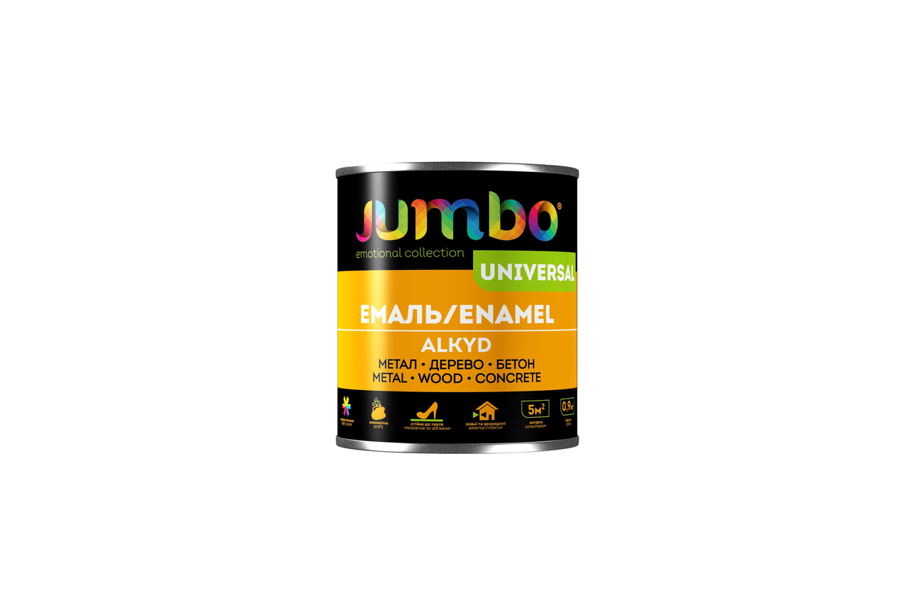 Jumbo Universal — універсальна емальова фарба