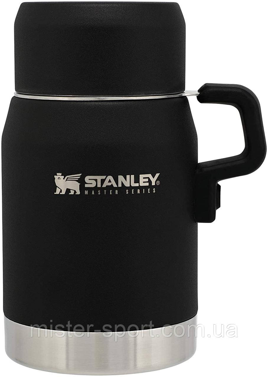 Термос для еды STANLEY MASTER UNBREAKABLE FOOD JAR 17 OZ / 0.5 литра черный Стенли Стэнли Стенлі Мастер
