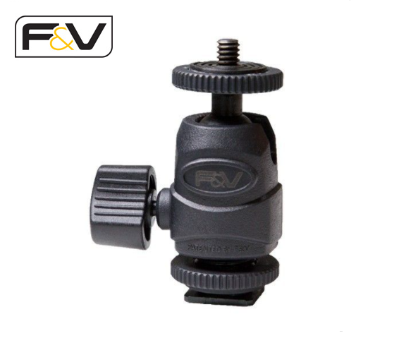 Аксесуар F&V Junior Joint Hotshoe Ball Mount (10207030)