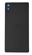Задня кришка для Sony F5121 Xperia X Dual, F5122, сіра, Graphite Black, оригінал
