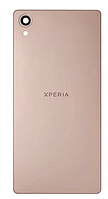 Задняя крышка для Sony F5121 Xperia X Dual, F5122, розовая, Rose Gold оригинал