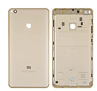 Задняя крышка для Xiaomi Mi Max 2, золотистая, оригинал