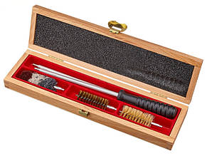 Набір для чистки 12 кал MEGAline . дерев'яна коробка.