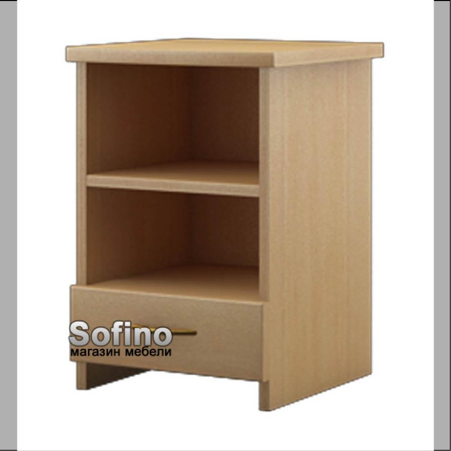 Дерев'яна тумбочка "Т2" (масив БУКА) - фото 1 - id-p2191347941