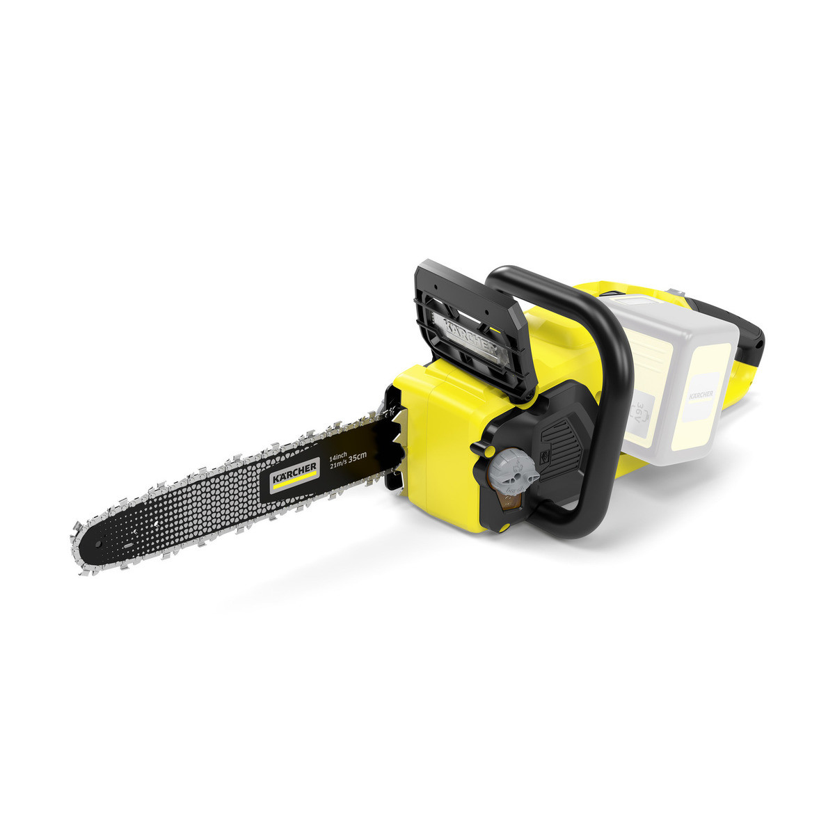 Акумуляторна ланцюгова пила Karcher CNS 36-35