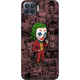 Бампер силіконовий для OPPO Reno 4 Lite з малюнком Джокер