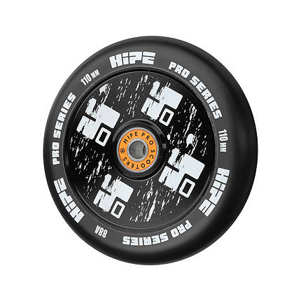 Колесо для трюкового самокату Hipe H4, 110мм, black/black, фото 3