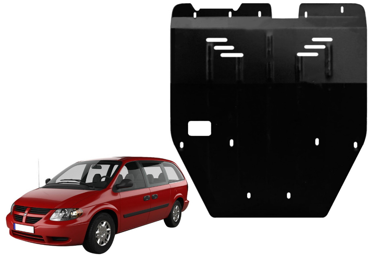 Захист двигуна Dodge Caravan IV 2001-2007