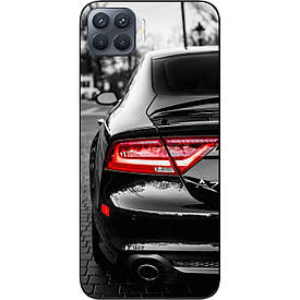 Бампер силіконовий для OPPO Reno 4 Lite з малюнком Машина