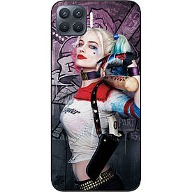 Силіконовий чохол для OPPO Reno 4 Lite з картинкою Харлі Квін