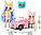 Машина для ляльки На На Кетмобіль Na Na Na Surprise Soft Plush Convertible, Kitty Car 572411, фото 3