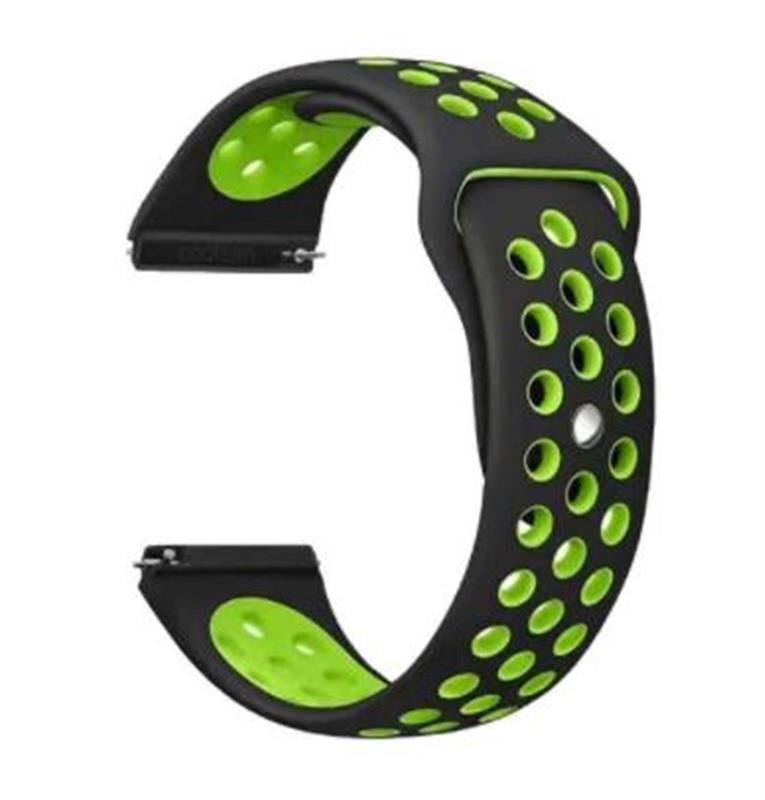 Ремешок BeCover Nike Style для Huawei Watch GT/GT 2 46mm/GT 2 Pro/GT Active/Honor Watch Magic 1/2/GS Pro/Dream