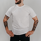 Футболка чоловіча класична 100% бавовна 0610360, фото 5