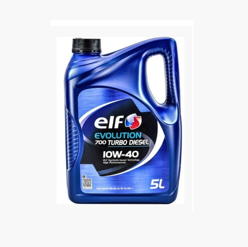 Масло полусинтетика Эльф / ELF Turbo Diesel 10W-40 5L - фото 1 - id-p1384684964