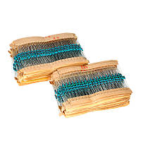 Набор резисторов 2600 шт. 0,25 Вт. 1% (Комплект сопротивления 1R - 3МOm)