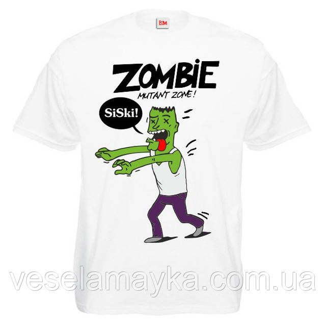 Футболка "Zombie Mutant Zone (Siski)", фото 1