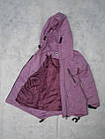 Демисезонная куртка для девочки от производителя, фото 2