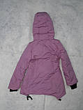 Демисезонная куртка для девочки от производителя, фото 3