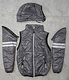 Демисезонная куртка-жилетка для мальчика, фото 2