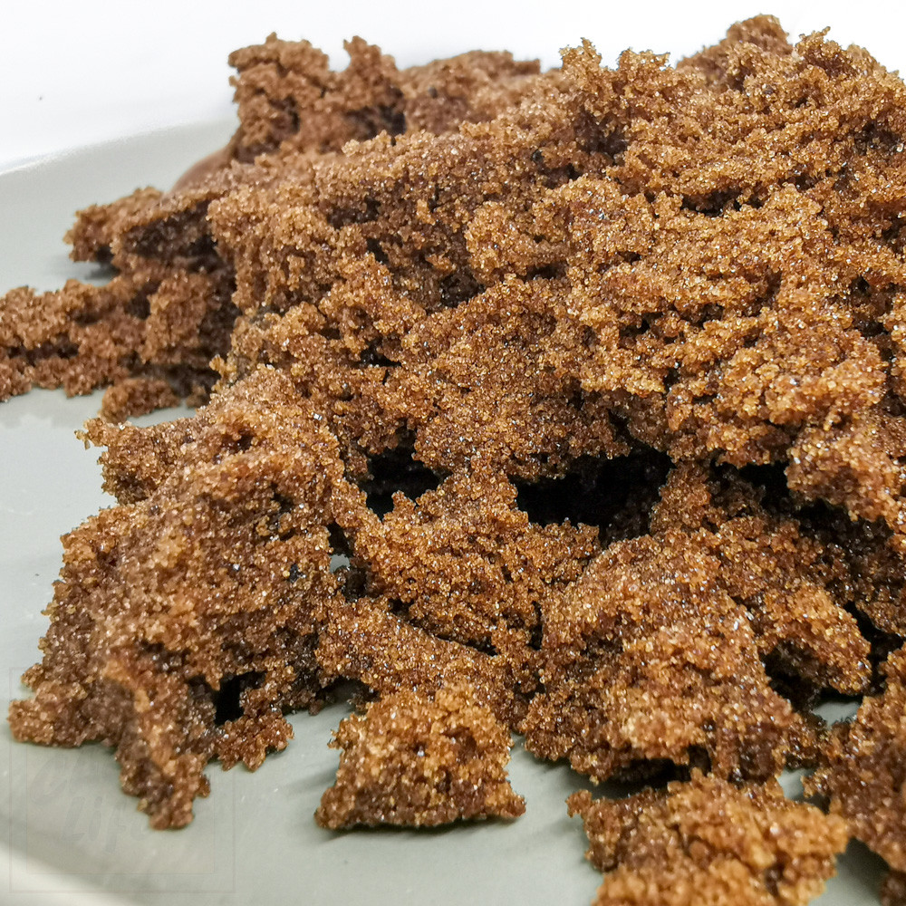 Цукор темний Muscovado, нерафінований, 500г