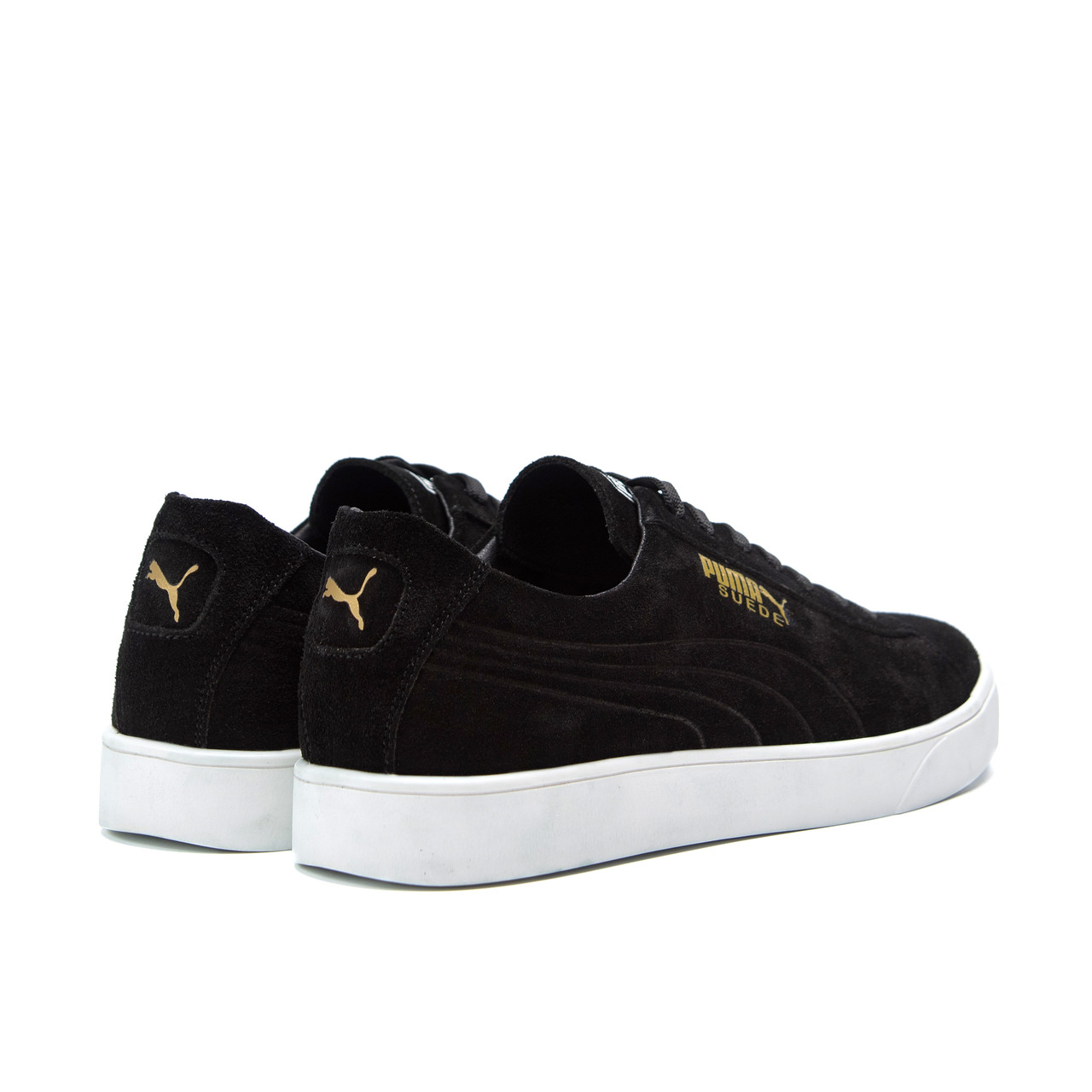 Puma Smash Suede Black