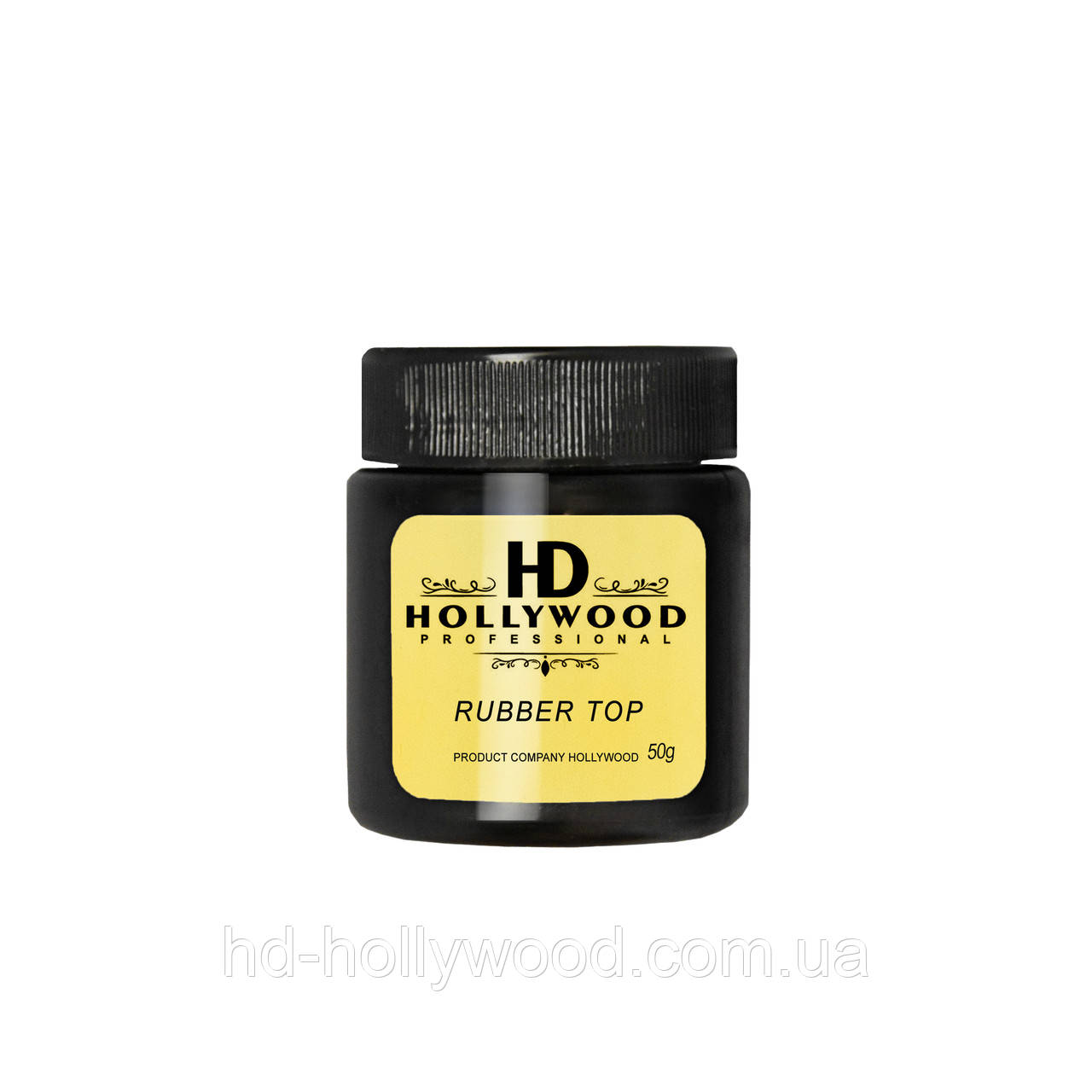 Топ Каучуковий Густий Rubber Top No Wipe HD Hollywood 50 мл, фото 1