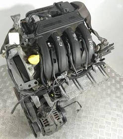 Двигун Рено Кенго 1.6 b K4M752 16V