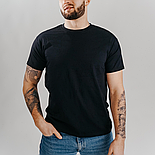 Футболка чоловіча класична 100% бавовна 0610360, фото 7