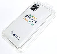 Чохол 2 мм для Samsung Galaxy A31 A315F силіконовий прозорий Case Silicone Clear 2.0mm