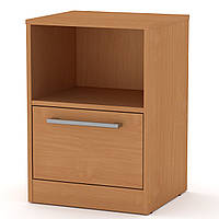 Тумба прикроватная ПКТ-6 Бук Компанит (44х38х62 см). Доставка на точку видачі Rozetka БЕЗКОШТОВНА
