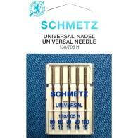 Набор игл Schmetz Universal №80-100 (1x80, 3x90, 1x100)