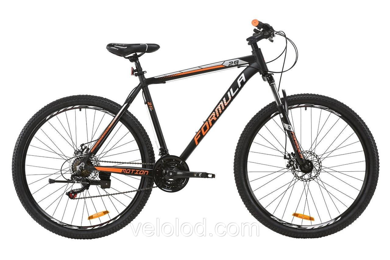 Гірський велосипед 29" FORMULA MOTION DD