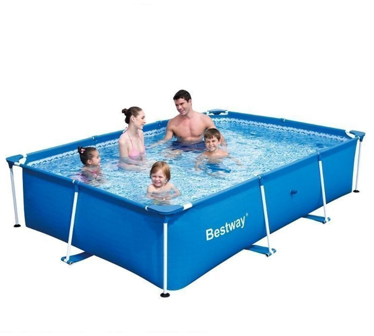 Каркасний басейн 56403, 259х170х61 см, фото 1