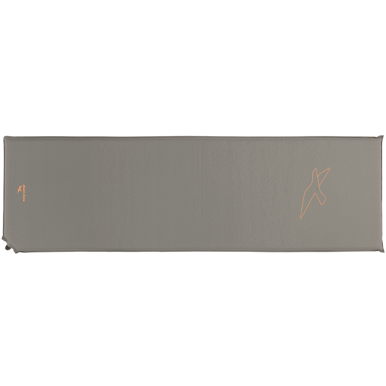 Килимок туристичний Easy Camp Self-inflating Siesta Mat Single 1.5 cm Grey