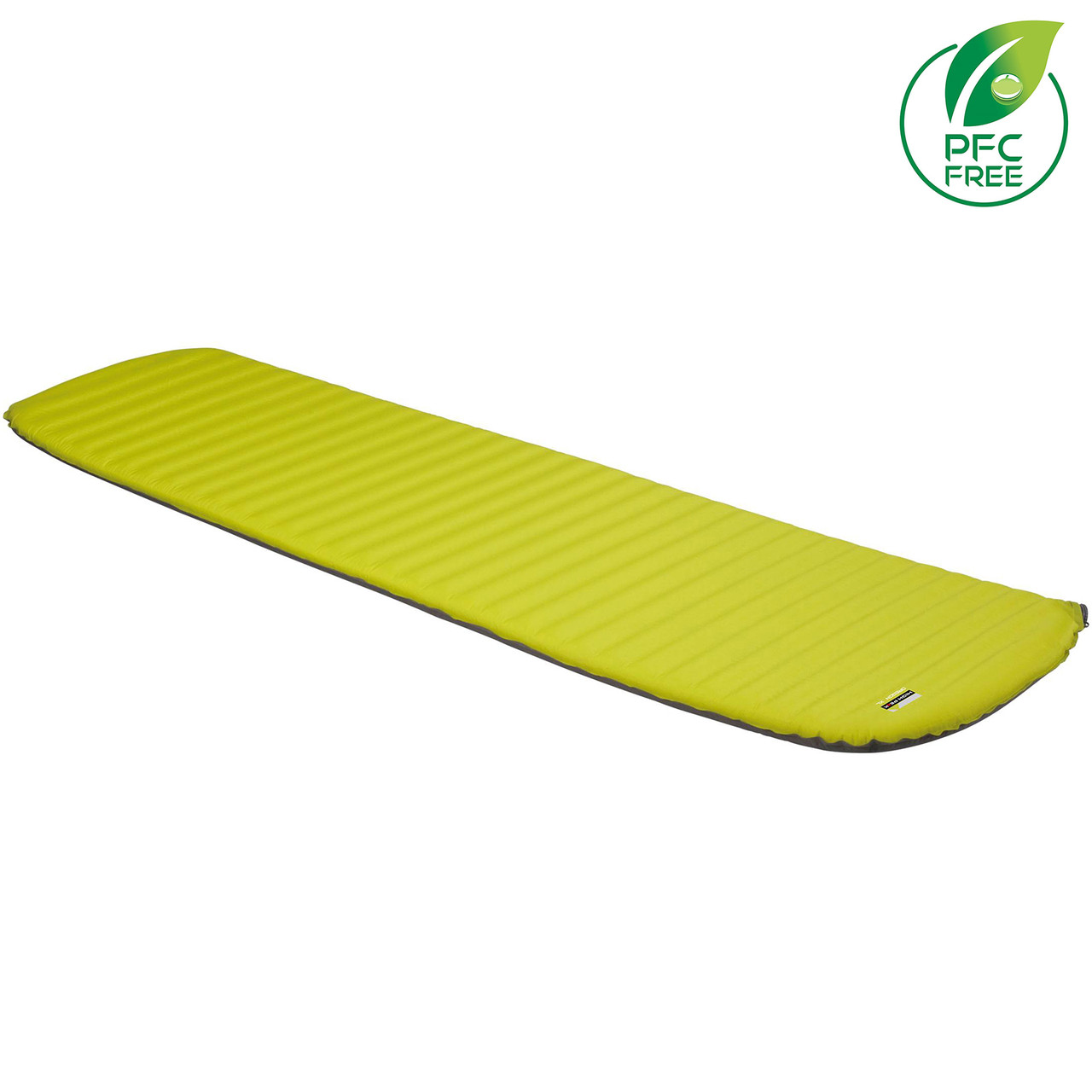 Килимок туристичний High Peak Self Inflating Mat Oregon M 5 cm Citronelle