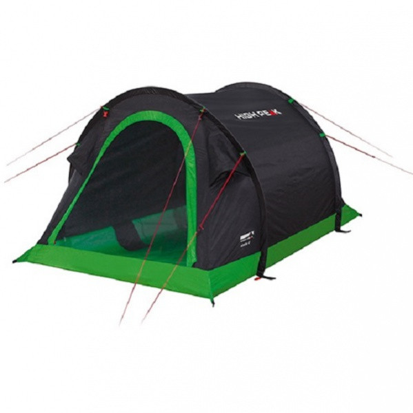 Намет High Peak Stella 2 (Black/Green)