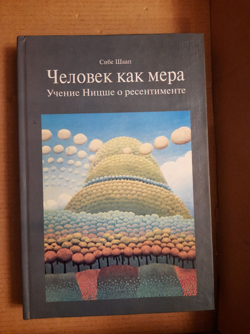 Людина як міра. Вчення Ніцше про ресентіменте. Сібе Шаап. Київ 2008 рік