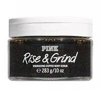 Скраб для тела Body Scrub Victoria`s Secret Pink Rise & Grind Energizing coffee (226 мл)