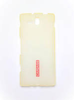 Чехол Capdase Soft Jacket2 XPOSE Sony Ericsson ST25i Xperia U White