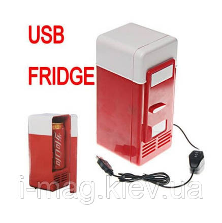 USB холодильник підігрівач, фото 2