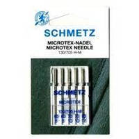 Иглы микротекс Schmetz Microtex №60-80 (5 шт.)